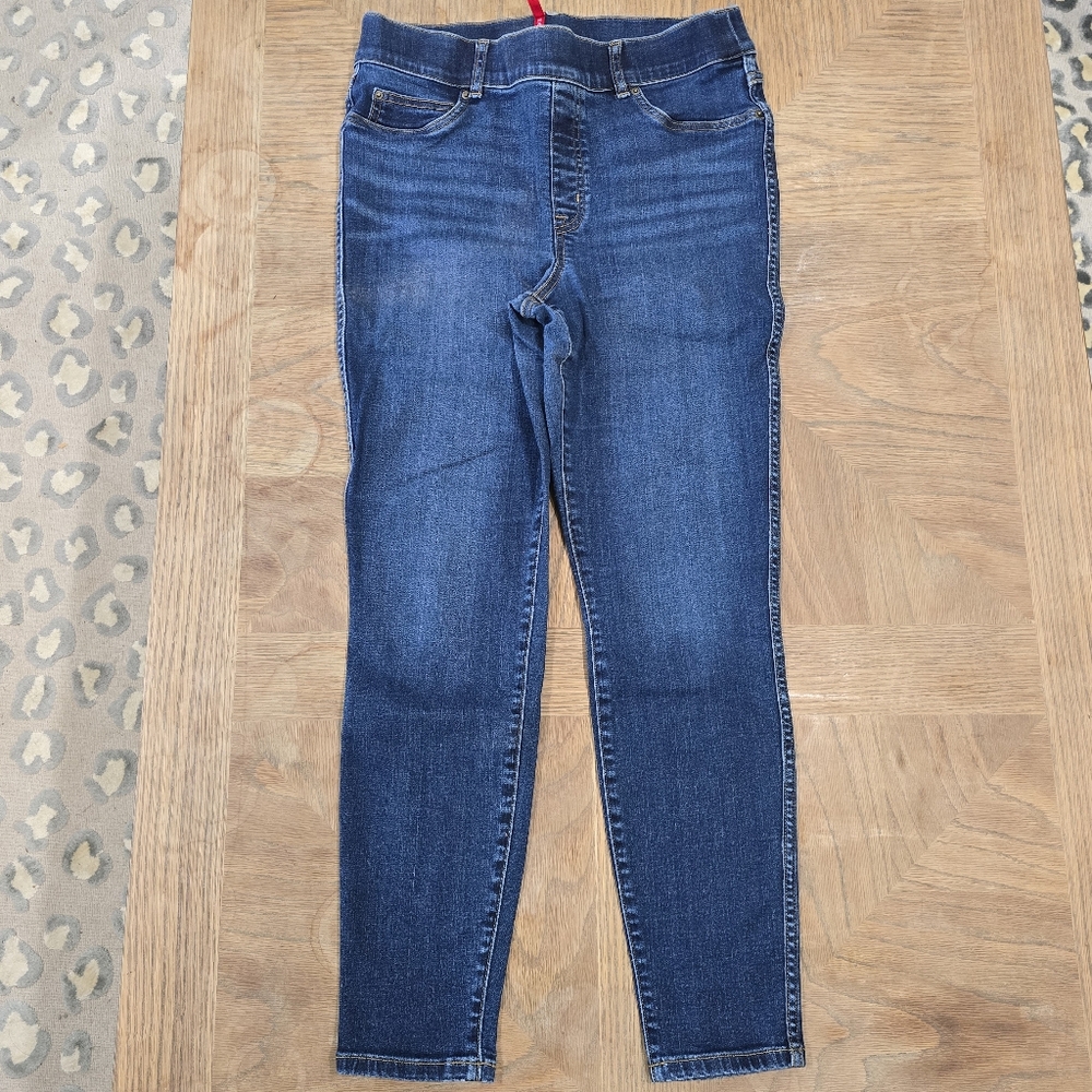 SPANX Dark Blue Skinny Jeans